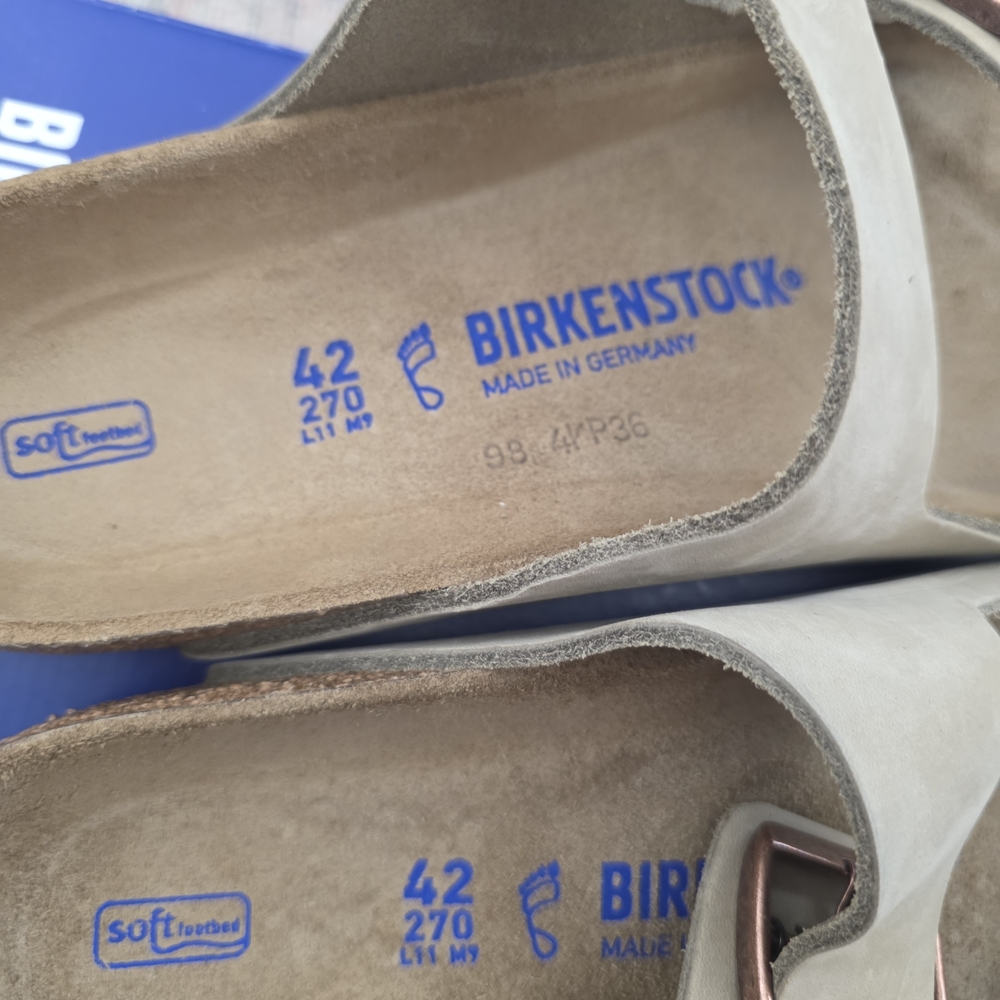 Birkenstock Arizona Tobacco Brown 11 Women's NWT NEW - Picture 4 of 7